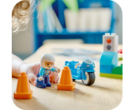LEGO DUPLO 10471 Niebieski motocykl policyjny - 1473393 - zdjęcie 7